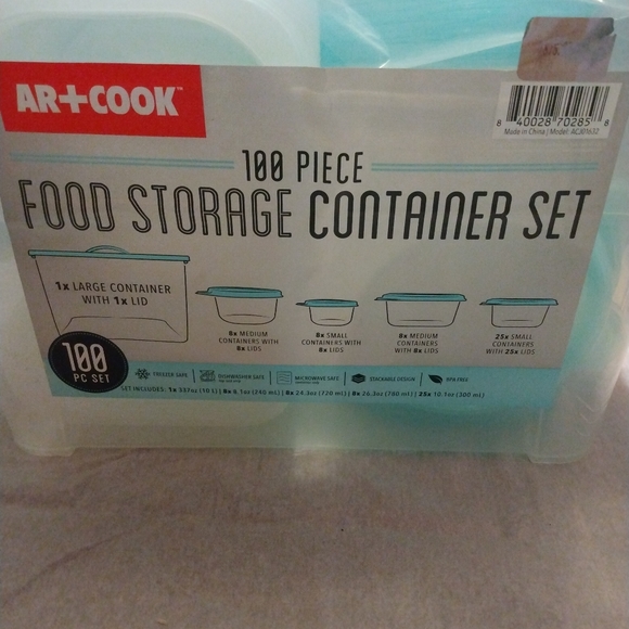 100 Good Storage  Container Set - Picture 4 of 4